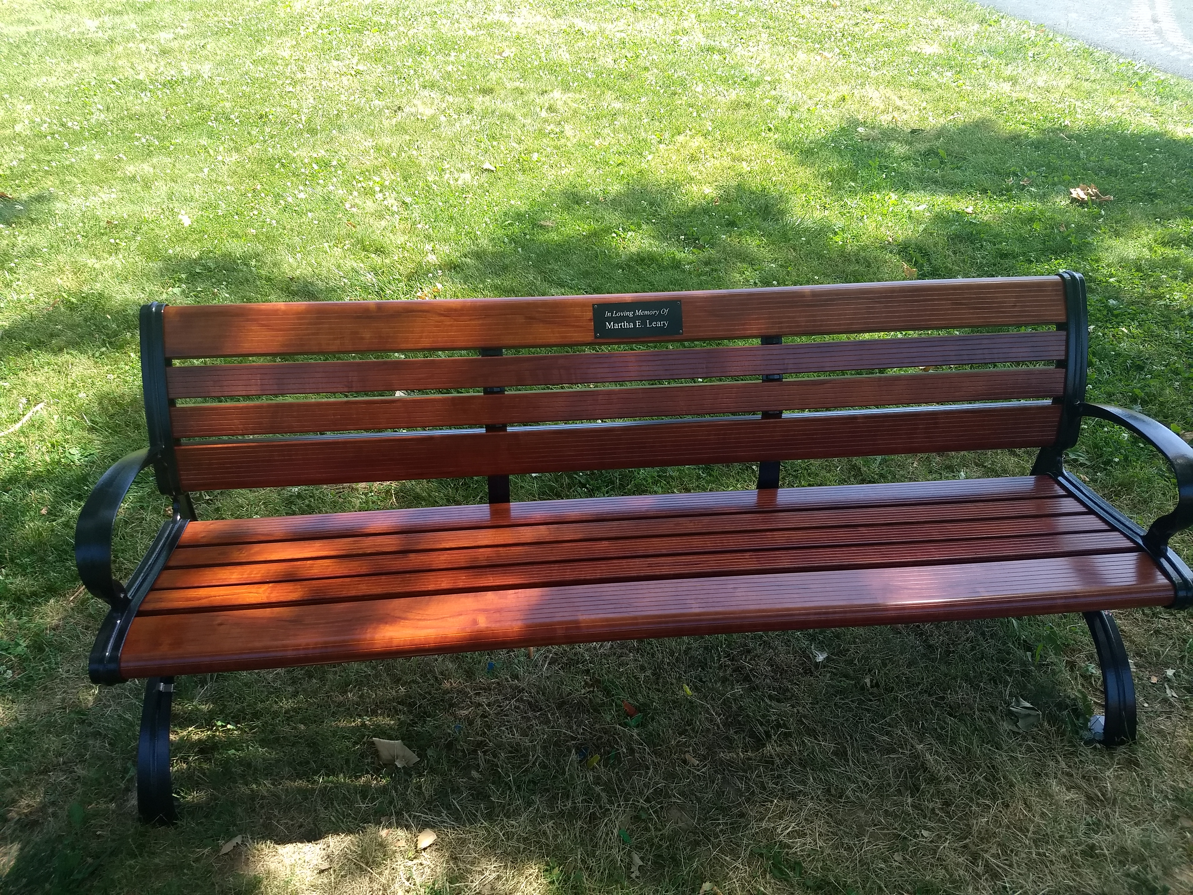 2022-2023 Renovation Updates - Park Bench